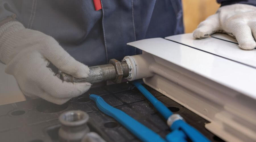 Professional water heater repair services in Water View, VA